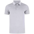 Cutter&Buck galléros póló Advantage 190 melírozott szürke