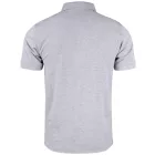 Cutter&Buck galléros póló Advantage 190 melírozott szürke