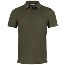 Cutter&Buck galléros póló Advantage 190 borostyánzöld