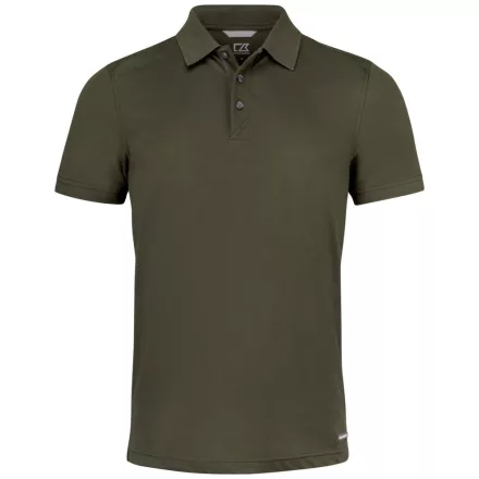Cutter&Buck galléros póló Advantage 190 borostyánzöld