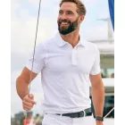 Cutter&Buck galléros póló Advantage 225 fehér