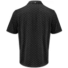 Cutter&Buck galléros póló Virtue Printed 200 fekete