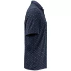 Cutter&Buck galléros póló Virtue Printed 200 sötétkék