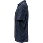 Cutter&Buck galléros póló Virtue Printed 200 sötétkék