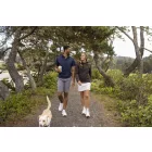 Cutter&Buck galléros póló Virtue Printed 200 sötétkék