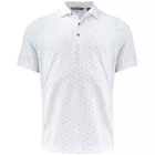 Cutter&Buck galléros póló Virtue Printed 200 fehér