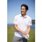 Cutter&Buck galléros póló Virtue Printed 200 fehér