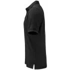 Cutter&Buck galléros póló Virtue Solid 200 fekete