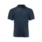 Cutter&Buck galléros póló Virtue Solid 200 sötét tengerkék