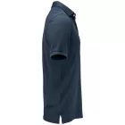 Cutter&Buck galléros póló Virtue Solid 200 sötét tengerkék