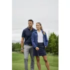 Cutter&Buck galléros póló Virtue Solid 200 sötét tengerkék