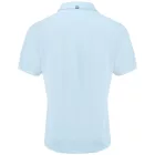 Cutter&Buck galléros póló Virtue Solid 200 világoskék