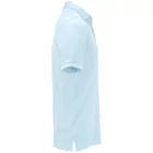 Cutter&Buck galléros póló Virtue Solid 200 világoskék