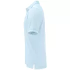 Cutter&Buck galléros póló Virtue Solid 200 világoskék