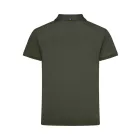 Cutter&Buck galléros póló Virtue Solid 200 borostyán