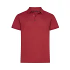 Cutter&Buck galléros póló Virtue Solid 200 piros