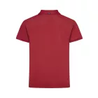 Cutter&Buck galléros póló Virtue Solid 200 piros