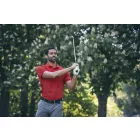 Cutter&Buck galléros póló Virtue Solid 200 piros