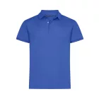 Cutter&Buck galléros póló Virtue Solid 200 királykék