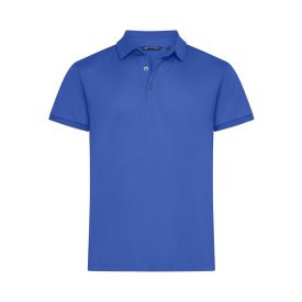 Cutter&Buck galléros póló Virtue Solid 200 királykék