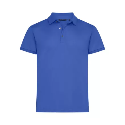 Cutter&Buck galléros póló Virtue Solid 200 királykék