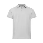 Cutter&Buck galléros póló Virtue Solid 200 ezüst