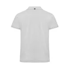 Cutter&Buck galléros póló Virtue Solid 200 ezüst