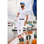 Cutter&Buck galléros póló Virtue Solid 200 fehér