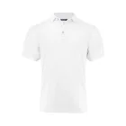 Cutter&Buck galléros póló Virtue Solid 200 fehér