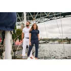 Cutter&Buck galléros póló Virtue Solid 200 fehér