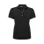 Cutter&Buck női galléros póló Virtue Solid 200 fekete