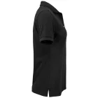 Cutter&Buck női galléros póló Virtue Solid 200 fekete