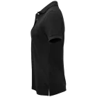 Cutter&Buck női galléros póló Virtue Solid 200 fekete