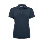Cutter&Buck női galléros póló Virtue Solid 200 sötét tengerkék