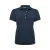 Cutter&Buck női galléros póló Virtue Solid 200 sötét tengerkék