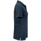 Cutter&Buck női galléros póló Virtue Solid 200 sötét tengerkék