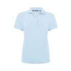 Cutter&Buck női galléros póló Virtue Solid 200 világoskék