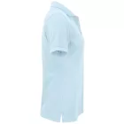 Cutter&Buck női galléros póló Virtue Solid 200 világoskék