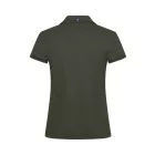 Cutter&Buck női galléros póló Virtue Solid 200 borostyán