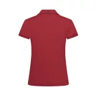 Cutter&Buck női galléros póló Virtue Solid 200 piros