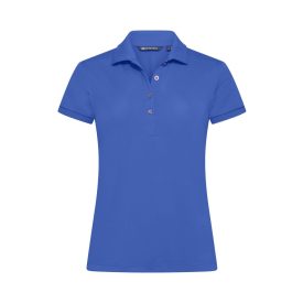   Cutter&Buck női galléros póló Virtue Solid 200 királykék