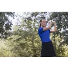 Cutter&Buck női galléros póló Virtue Solid 200 királykék