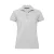 Cutter&Buck női galléros póló Virtue Solid 200 ezüst