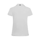 Cutter&Buck női galléros póló Virtue Solid 200 ezüst