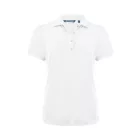 Cutter&Buck női galléros póló Virtue Solid 200 fehér