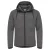 Cutter&Buck pulóver Pemberton Hood Full Zip 350 melírozott antracit