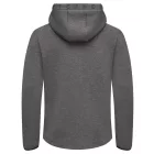 Cutter&Buck pulóver Pemberton Hood Full Zip 350 melírozott antracit