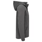 Cutter&Buck pulóver Pemberton Hood Full Zip 350 melírozott antracit