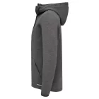 Cutter&Buck pulóver Pemberton Hood Full Zip 350 melírozott antracit