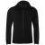 Cutter&Buck pulóver Pemberton Hood Full Zip 350 fekete